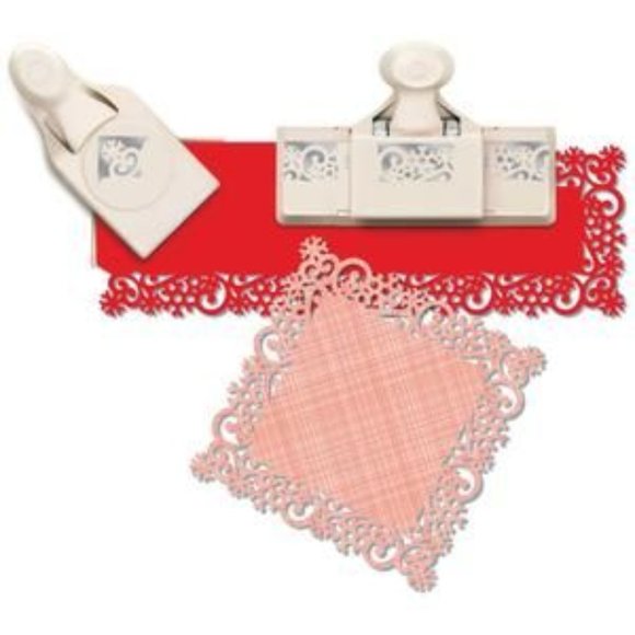 Martha Stewart - Snowflake Scroll RARE - Picture 10 of 10